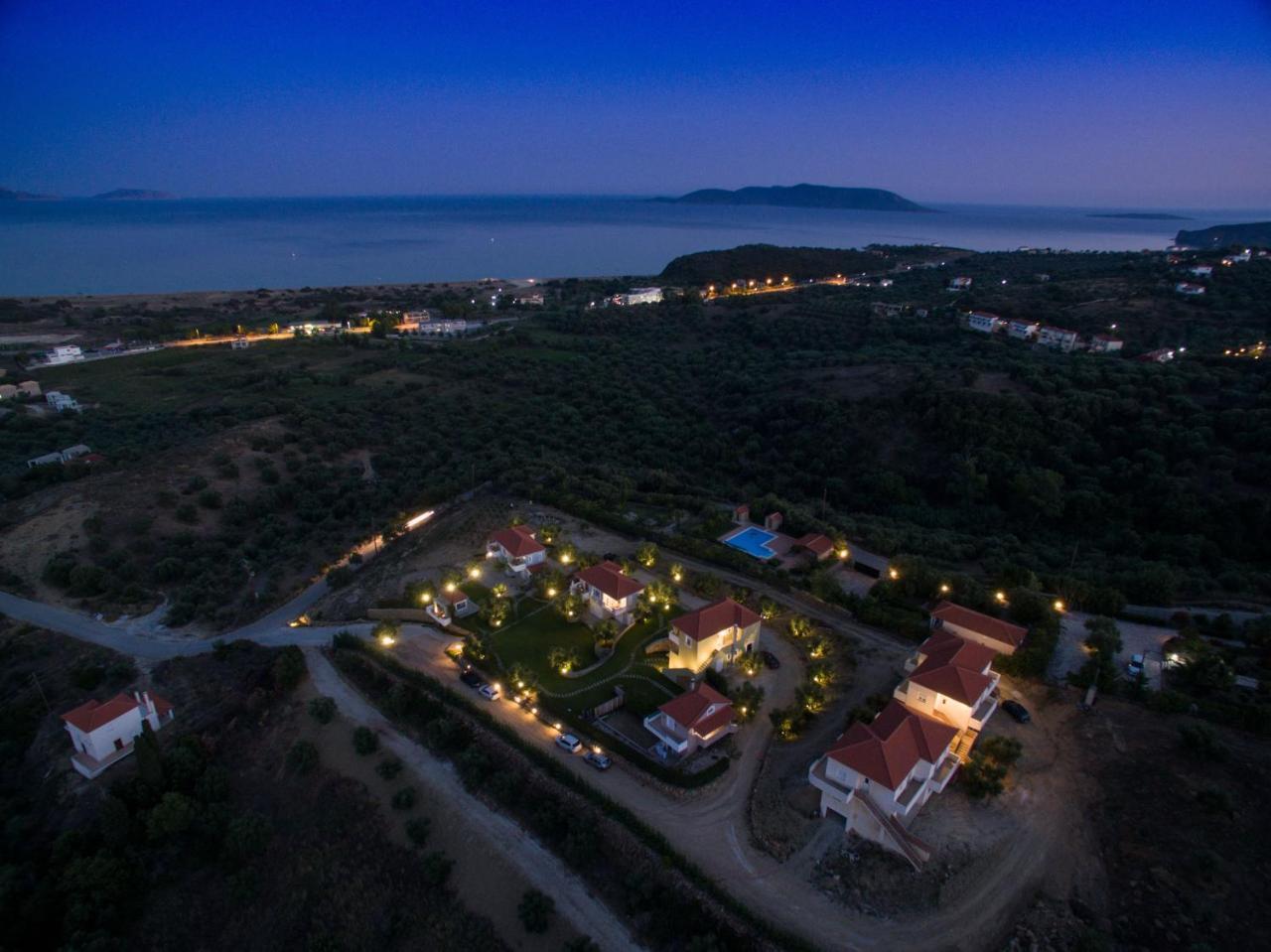 Kotroni Villas Foinikounda Extérieur photo